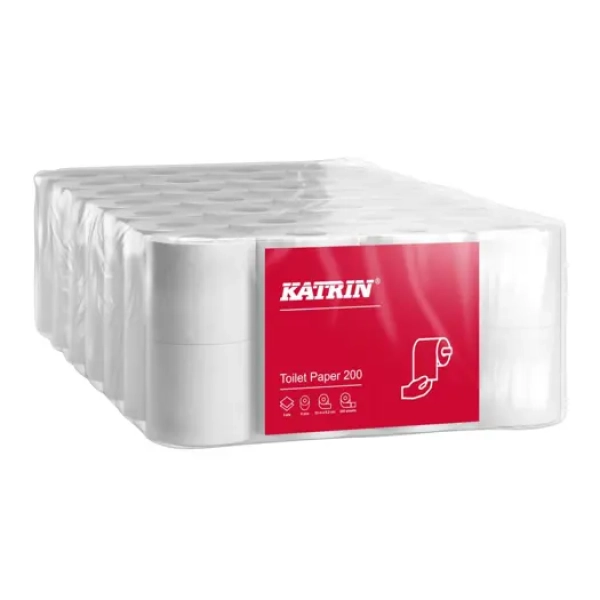 Katrin toalet papir rolnica (Classic), 2 sloja, 200 listova, 23.4m, 8/1 - Image 2