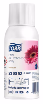 Tork osvježivač prostora u spreju A1 od 75 ml - Floral - Image 2