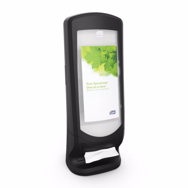 Tork XpressNap stand dispenzer za salvete N4 - crni - Image 2