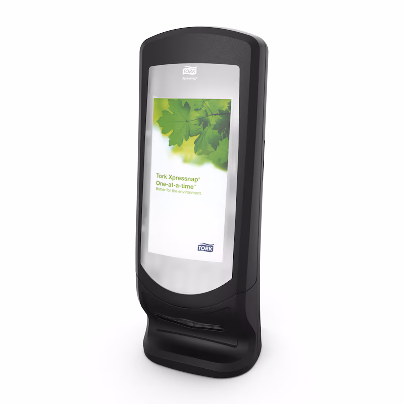 272211-e-com-1a-7322540660777-eu Tork XpressNap stand dispenzer za salvete N4 - crni - Image 1