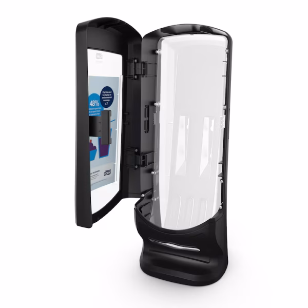 Tork XpressNap stand dispenzer za salvete N4 - crni - Image 3
