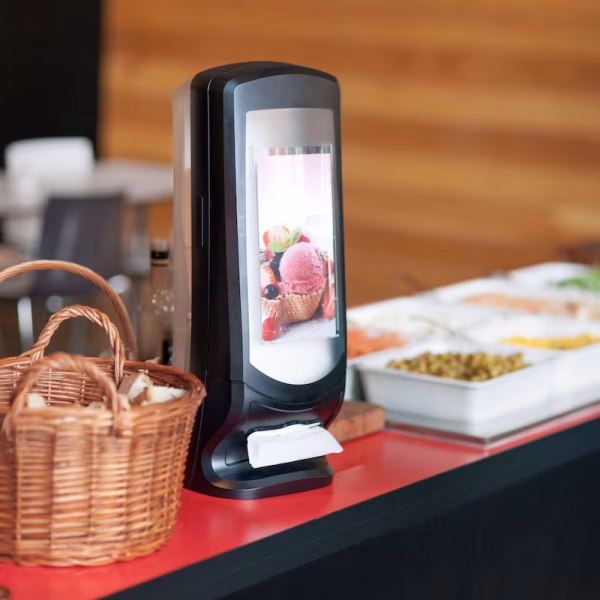 Tork XpressNap stand dispenzer za salvete N4 - crni - Image 4