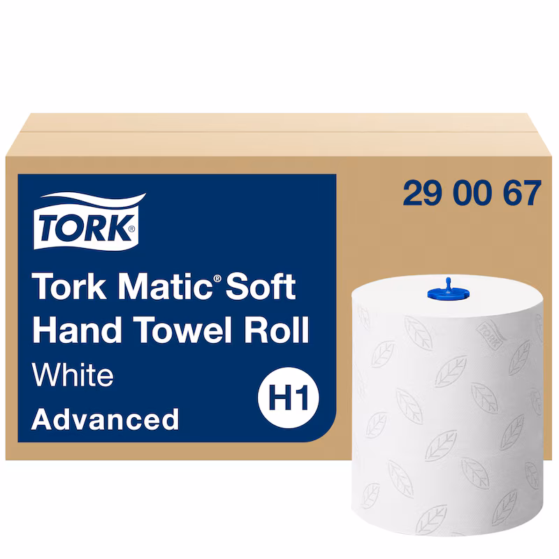 290067-e-com-1b-7322540138719-eu Tork ubrus u rolni autocut H1, 2 sloja, 150m, 6/1 - Image 1
