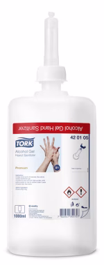 Tork alkoholni gel za ruke S1 od 1000ml - Image 4