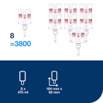 Tork gel za čišćenje WC daske S2 od 475ml - Image 2