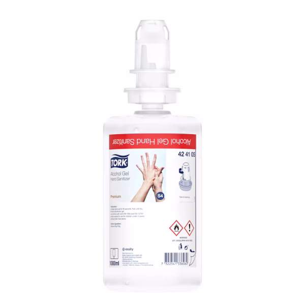Tork Alkohol gel za ruke S4 od 1000ml - Image 3