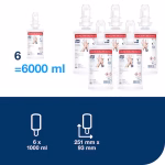 Tork Alkohol gel za ruke S4 od 1000ml - Image 4