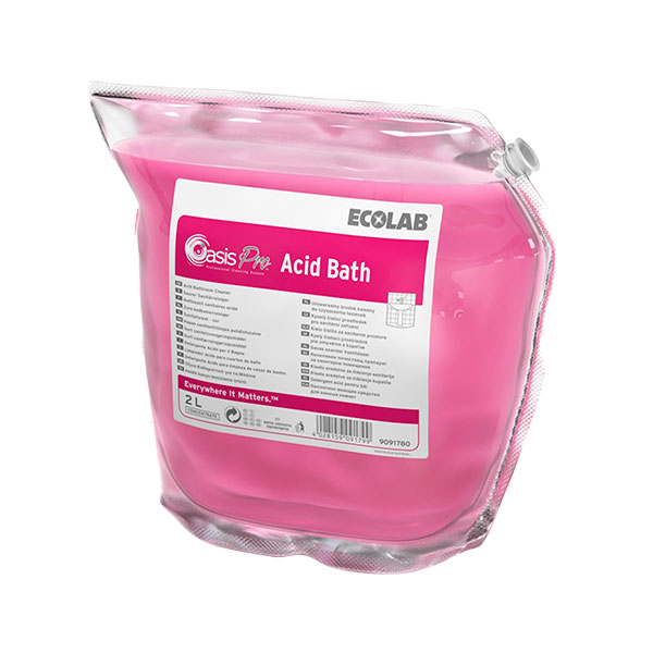 5448 OASIS Pro Acid Bath 2l - kiselo sredstvo za čišćenje sanitarija - Image 1