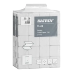 Katrin toalet papir listić (Plus), 2 sloja, 23x10,3cm