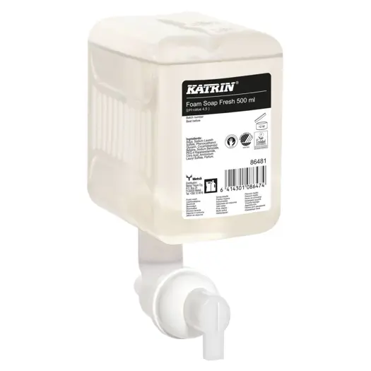 Katrin sapun u pjeni "Frag" od 500ml, 1250 doza, zeleni - Image 1