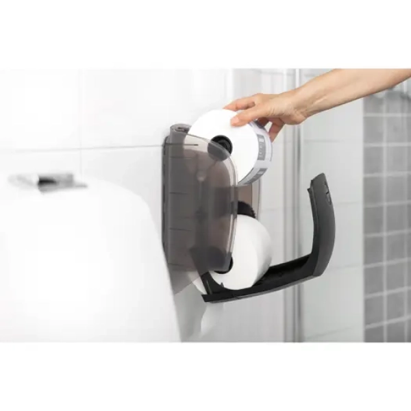 Katrin dispenzer za toalet papir rolnice - crni - Image 6