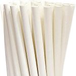 Papirne slamke sa logom, 500/1, 8mm x 22,5cm