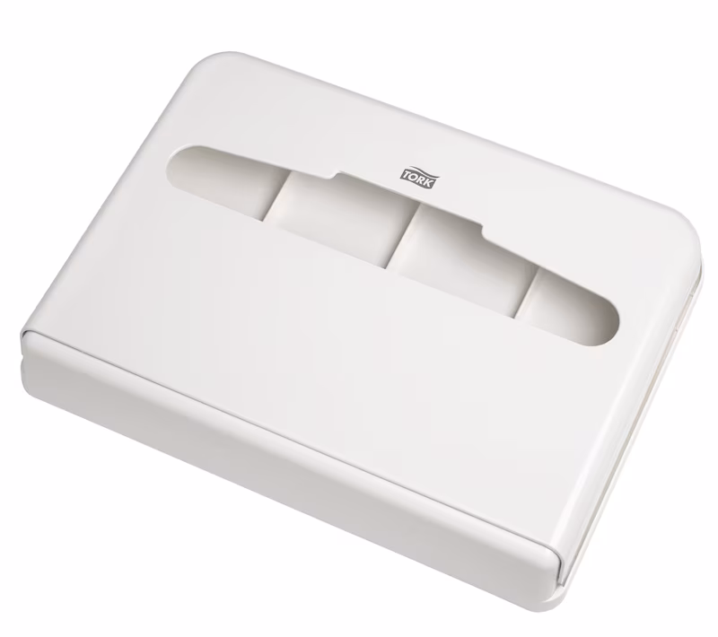 seatcover-vit Tork dispenzer higijenskog papira za WC dasku V1 - bijeli - Image 1