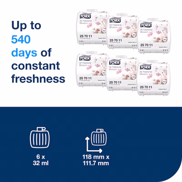 Tork osvježivač prostora A3 od 32 ml - Blossom - Image 3