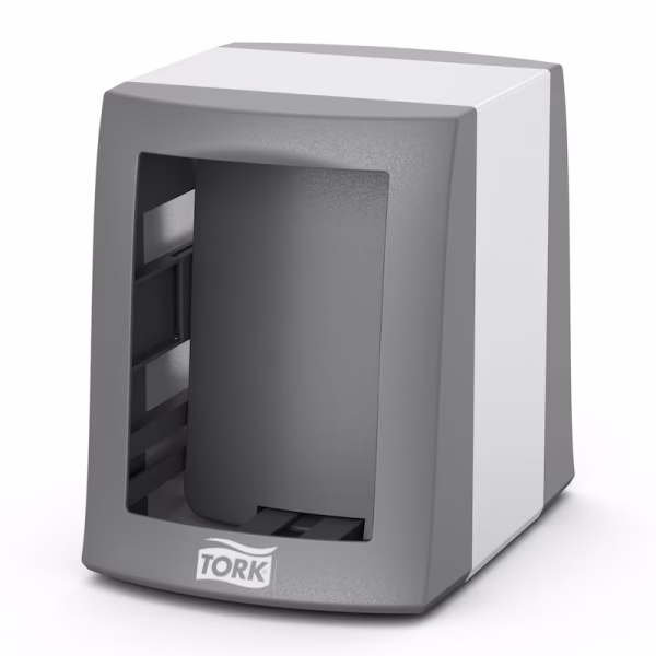 Tork dispenzer za salvete kraći N2 - sivi - Image 3