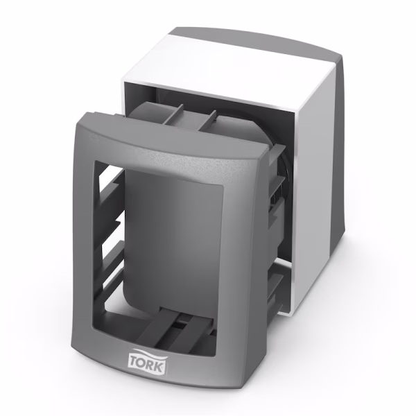 Tork dispenzer za salvete kraći N2 - sivi - Image 2