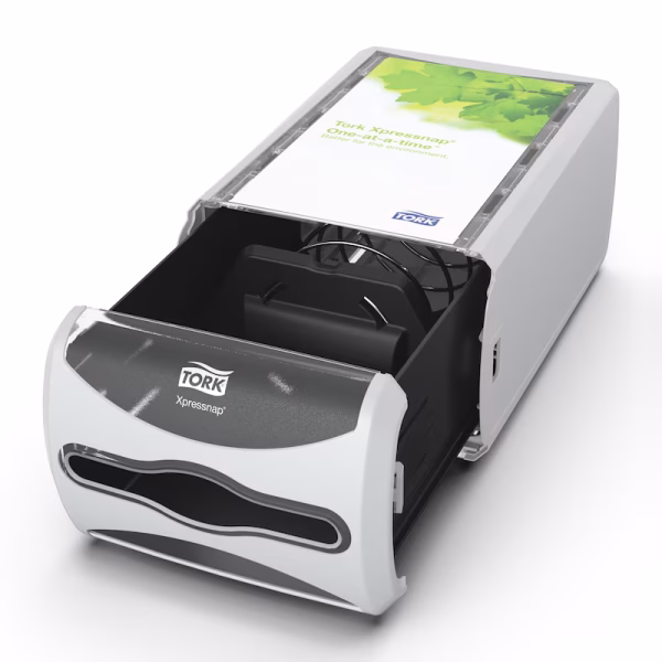 Tork dispenzer za salvete veći N4 - sivi - Image 3