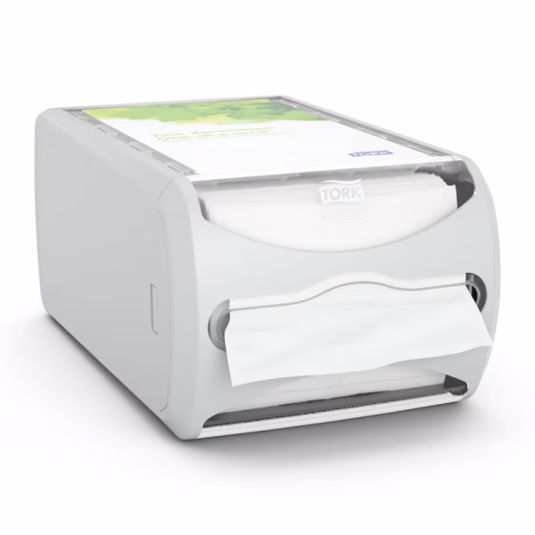 Tork dispenzer za salvete veći N4 - sivi - Image 2
