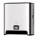 Tork Matic autocut inox senzorski dispenzer za ubruse u rolni H1 - siva