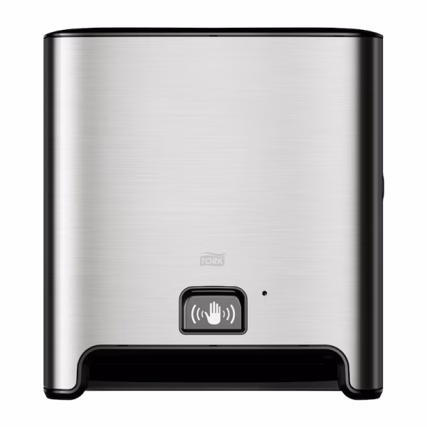 Tork Matic autocut inox senzorski dispenzer za ubruse u rolni H1 - siva - Image 4