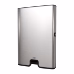 Tork inox dispenzer za složive Z ubruse H2 - siva