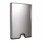 Tork inox dispenzer za složive Z ubruse H2 - siva - Image 5