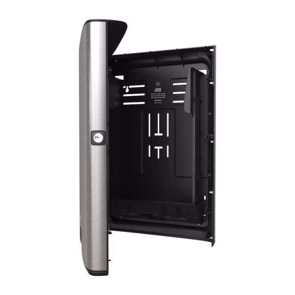 Tork inox dispenzer za složive Z ubruse H2 - siva - Image 4