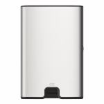 Tork inox dispenzer za složive Z ubruse H2 - siva - Image 3