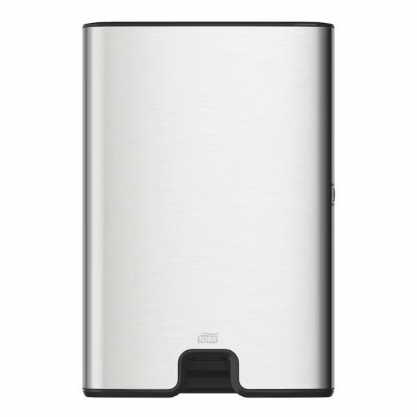 Tork inox dispenzer za složive Z ubruse H2 - siva - Image 3