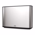 Tork inox dispenzer za mini jumbo toalet papir rolne T2 - siva