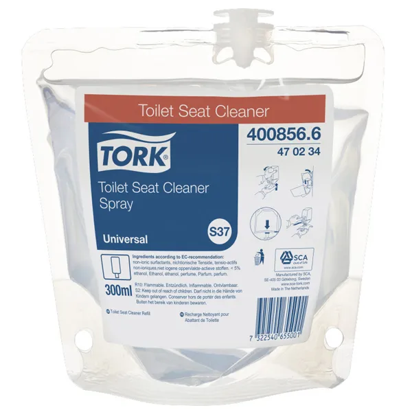470234 Tork gel za čišćenje WC daske S37 od 300ml - Image 1