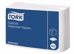 Tork salveta za dispenzer N2, 1 sloj, 11.5x8.3cm, 10800/1 - bijela