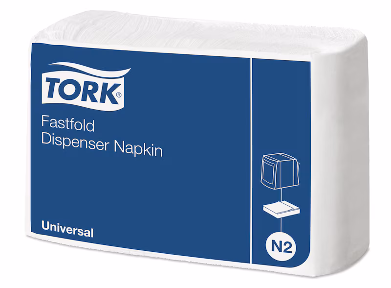 477510 Tork salveta za dispenzer N2, 1 sloj, 11.5x8.3cm, 10800/1 - bijela - Image 1