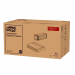 Tork salveta NovaFold za dispenzer N1, 1 sloj, 31x32cm, 300/1 - bijela - Image 2