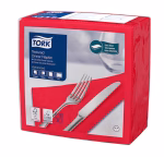 Tork NexxStyle salveta, 2 sloja, 39x39cm, 50/1 - crvena - Image 2