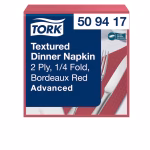 Tork NexxStyle salveta, 2 sloja, 39x39cm, 50/1 - bordo