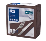 Tork NexxStyle salveta, 2 sloja, 39x39cm, 50/1 - braon - Image 2