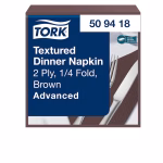Tork NexxStyle salveta, 2 sloja, 39x39cm, 50/1 - braon