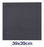 Tork NexxStyle salveta, 2 sloja, 39x39cm, 50/1 - crna - Image 2