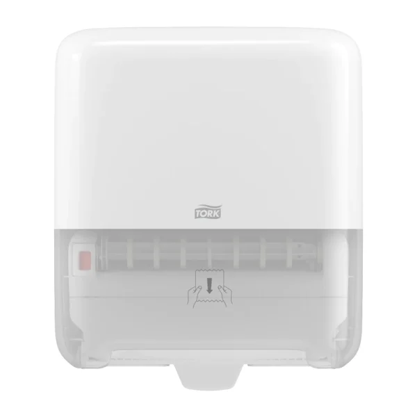 Tork Matic autocut dispenzer za ubruse u rolni H1 - bijeli - Image 3