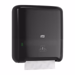 Tork Matic autocut dispenzer za ubruse u rolni H1 - crni - Image 2