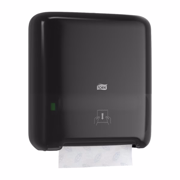Tork Matic autocut dispenzer za ubruse u rolni H1 - crni - Image 2