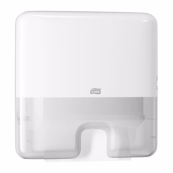 Tork dispenzer mini za složive Z ubruse H2 - bijeli - Image 2