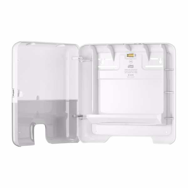 Tork dispenzer mini za složive Z ubruse H2 - bijeli - Image 3