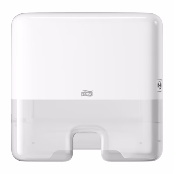 Tork dispenzer mini za složive Z ubruse H2 - bijeli - Image 4