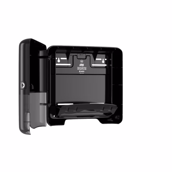 Tork dispenzer mini za složive Z ubruse H2 - crni - Image 4