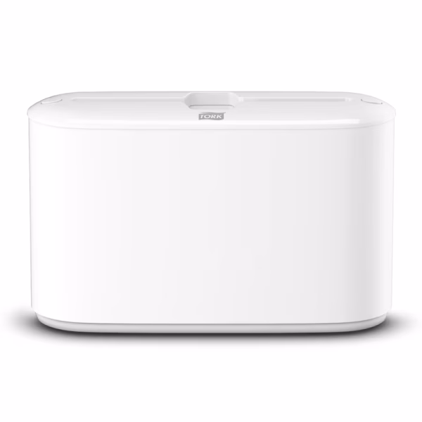 Tork stoni dispenzer "Countertop" slaganog Z ubrusa H2 - bijeli - Image 3