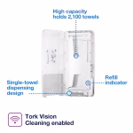 Tork PeakServe dispenzer H5 - bijeli - Image 3