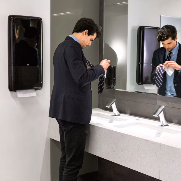 Tork PeakServe dispenzer H5 - crni - Image 6