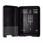 Tork dispenzer za složive V ubruse H3 - crni - Image 3